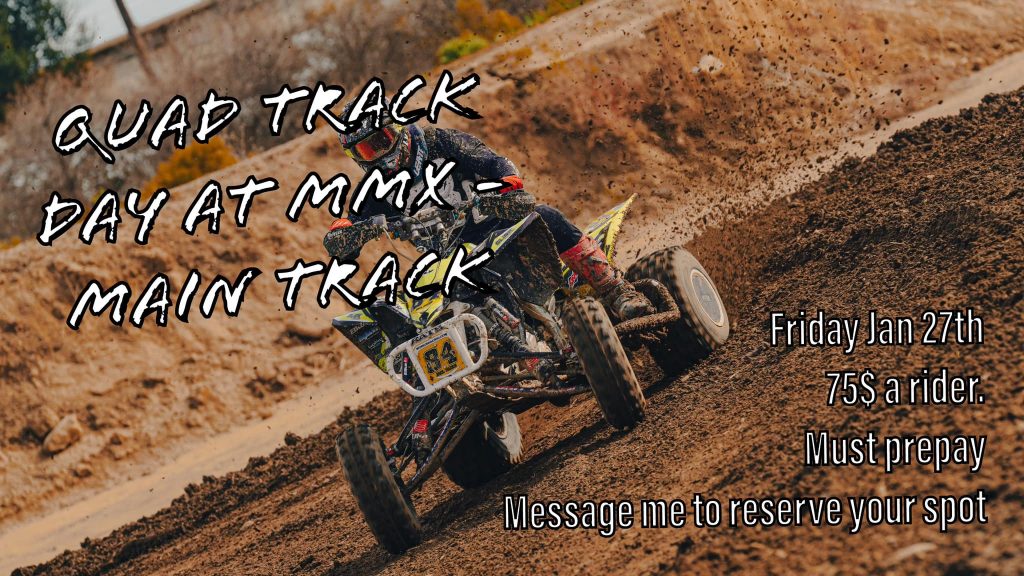 MMX Track Day JAN 27 2023